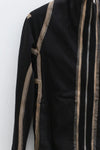 Boris Bidjan Saberi Double-sided multi-wear jacket Handmade ZIPPER1.1-HEI Black HYBRID ZIPPER1.1 ST FKU10001+FTO00002